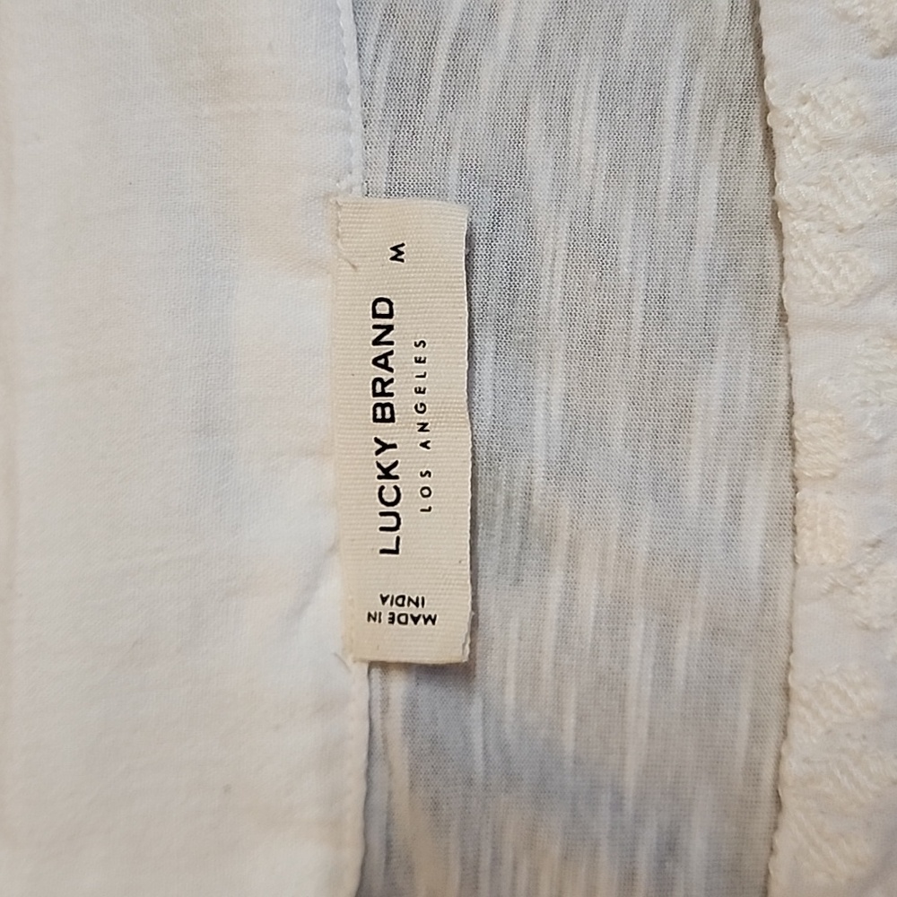 Lucky Brand blouse - Picture 8 of 9